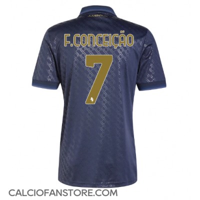 Maglia Calcio Juventus Francisco Conceicao #7 Terza Divisa 2024-25 Manica Corta Maglia Calcio Juventus Francisco Conceicao #7 Terza Divisa 2024-25 Manica Corta